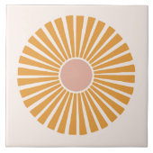 Bohoブロックフローラ タイル (正面)