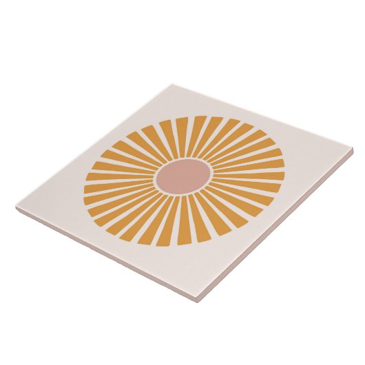 Bohoブロックフローラ タイル (側面)