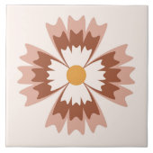 Bohoブロックフローラ タイル (正面)