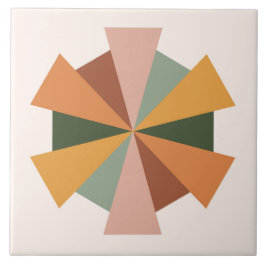 Bohoブロックフローラ タイル