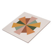 Bohoブロックフローラ タイル (側面)