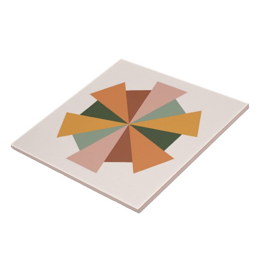 Bohoブロックフローラ タイル (側面)