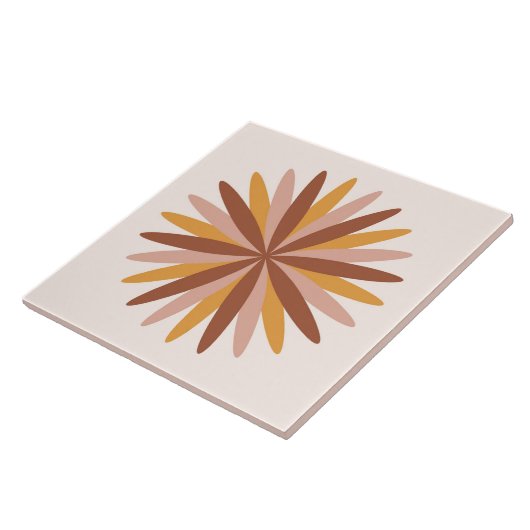 Bohoブロックフローラ タイル (側面)