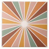 Bohoブロックフローラ タイル (正面)