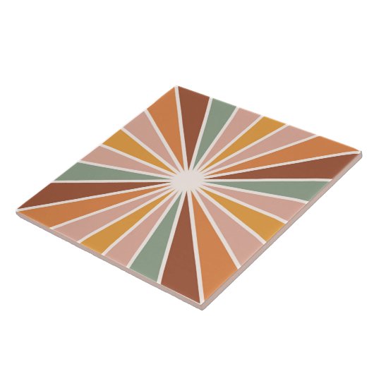 Bohoブロックフローラ タイル (側面)