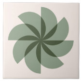 Bohoブロックフローラ タイル (正面)