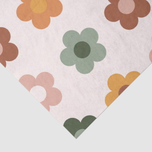 Bohoブロックフローラ 薄葉紙 (詳細)