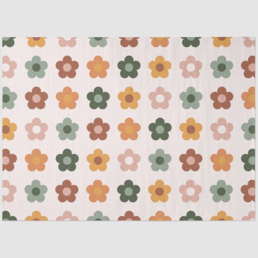 Bohoブロックフローラ 薄葉紙 (正面)