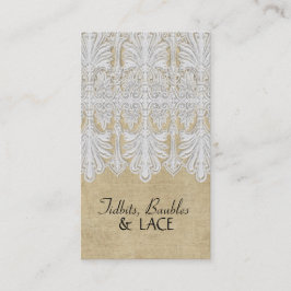 BOHOプリントバーラップnレースジプシーモダンモダンスタイル 名刺