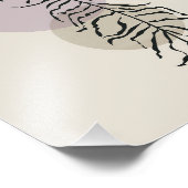 BOHOプリントポスター13 x 19 フォトプリント (角)