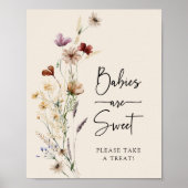 Bohoベビーは甘いポスター ポスター (正面)