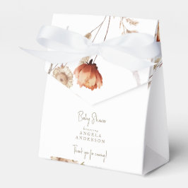 Bohoベビーシャワーありがとうお気に入りボックス フェイバーボックス