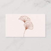 Bohoベビーシャワーおむつラッフル エンクロージャーカード (裏面)