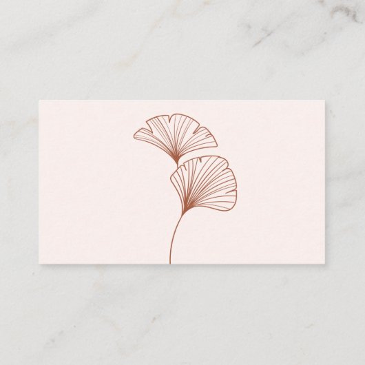 Bohoベビーシャワーおむつラッフル エンクロージャーカード (裏面)