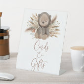 Bohoベビーシャワーカードとギフト 台座サイン (インサイチュ)