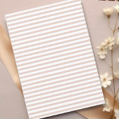 Bohoベビーシャワー水彩服 招待状