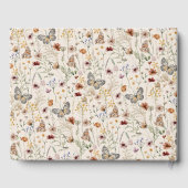 Bohoベビーシャワー ゲストブック (裏面)