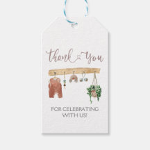 BOHOベビーシャワー、ベビーシャワー、OHベビー招待状