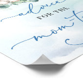 Bohoベビー象のスクリプトのアドバイスは、母になる ポスター (角)