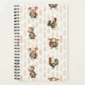 Bohoホームステッドハプニング月次/週次プランナー プランナー手帳