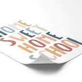 Bohoホーム甘いホームズクールのポスター ポスター (角)