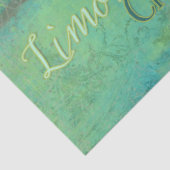 BOHOボタニカルレモンヴィンテージエフェメラデクページ 薄葉紙 (詳細)