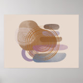 Bohoポスター ポスター (正面)