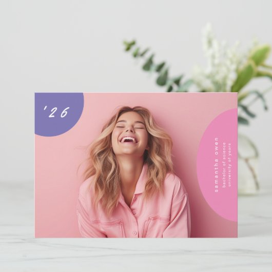 Bohoポップ・アートのエレガントモダンユニークDesignerの写真 案内状