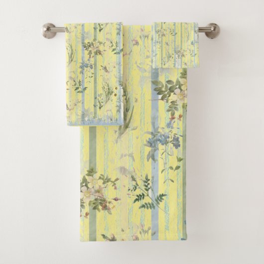 Bohoマッチング バスタオルセット (インサイチュ)