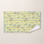 Bohoマッチング バスタオルセット (ハンドタオル)