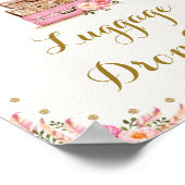 Bohoミッ恋しく思ズへの旅フローラの荷物ドロップオフ ポスター (角)