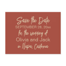 Bohoミニマモダンリストが日付を保存