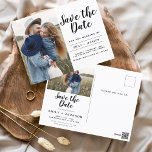 Bohoミニマリストの日付を保存モダン ポストカード<br><div class="desc">Save the Date Boho Minimalistフォトポストカードで愛の物語の本質を捉えモダンる。ミニマリズムとボヘミコンテンポラリーアンの魅力が融合したポストカードで、今後の予定を発表するのに最適な結婚選択肢だ。大切な婚約の写真を掲載し、大切な人が大切に思い出せる思い出。ミニマルデザインは、写真、名前、日付を簡潔結婚に表示しエレガントている。カード高品質ストックで作られた私たちのポストカードは単なる日付のリマインダーではなく、あなたのスタイルを反映する記念の物である。レイアウトモダンとボホのアクセントは、任意の受信者の冷蔵庫や掲示板に目立つ目を引くピースを作成する。Save the Date Boho Minimalistフォトポストカードのモダン送信は単なる告知ではな結婚く、あなたのラブストーリーの共有への招待である。スタイルと個人ユニークtouchを融合したハガキは、あなたの今後の音を設定結婚し、あなたの愛する人があなたの特別な日忘れを防ぐこと。共有スタイルとエレガンスであなたの喜びを。</div>
