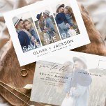 Bohoミニマリストの日付を保存モダン ポストカード<br><div class="desc">Save the Date Boho Minimalistフォトポストカードで愛の物語の本質を捉えモダンる。ミニマリズムとボヘミコンテンポラリーアンの魅力が融合したポストカードで、今後の予定を発表するのに最適な結婚選択肢だ。大切な婚約の写真を掲載し、大切な人が大切に思い出せる思い出。ミニマルデザインは、写真、名前、日付を簡潔結婚に表示しエレガントている。カード高品質ストックで作られた私たちのポストカードは単なる日付のリマインダーではなく、あなたのスタイルを反映する記念の物である。レイアウトモダンとボホのアクセントは、任意の受信者の冷蔵庫や掲示板に目立つ目を引くピースを作成する。Save the Date Boho Minimalistフォトポストカードのモダン送信は単なる告知ではな結婚く、あなたのラブストーリーの共有への招待である。スタイルと個人ユニークtouchを融合したハガキは、あなたの今後の音を設定結婚し、あなたの愛する人があなたの特別な日忘れを防ぐこと。共有スタイルとエレガンスであなたの喜びを。</div>