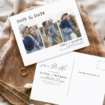 Bohoミニマリストの日付を保存モダン ポストカード<br><div class="desc">Save the Date Boho Minimalistフォトポストカードで愛の物語の本質を捉えモダンる。ミニマリズムとボヘミコンテンポラリーアンの魅力が融合したポストカードで、今後の予定を発表するのに最適な結婚選択肢だ。大切な婚約の写真を掲載し、大切な人が大切に思い出せる思い出。ミニマルデザインは、写真、名前、日付を簡潔結婚に表示しエレガントている。カード高品質ストックで作られた私たちのポストカードは単なる日付のリマインダーではなく、あなたのスタイルを反映する記念の物である。レイアウトモダンとボホのアクセントは、任意の受信者の冷蔵庫や掲示板に目立つ目を引くピースを作成する。Save the Date Boho Minimalistフォトポストカードのモダン送信は単なる告知ではな結婚く、あなたのラブストーリーの共有への招待である。スタイルと個人ユニークtouchを融合したハガキは、あなたの今後の音を設定結婚し、あなたの愛する人があなたの特別な日忘れを防ぐこと。共有スタイルとエレガンスであなたの喜びを。</div>