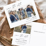 Bohoミニマリストの日付を保存モダン ポストカード<br><div class="desc">Save the Date Boho Minimalistフォトポストカードで愛の物語の本質を捉えモダンる。ミニマリズムとボヘミコンテンポラリーアンの魅力が融合したポストカードで、今後の予定を発表するのに最適な結婚選択肢だ。大切な婚約の写真を掲載し、大切な人が大切に思い出せる思い出。ミニマルデザインは、写真、名前、日付を簡潔結婚に表示しエレガントている。カード高品質ストックで作られた私たちのポストカードは単なる日付のリマインダーではなく、あなたのスタイルを反映する記念の物である。レイアウトモダンとボホのアクセントは、任意の受信者の冷蔵庫や掲示板に目立つ目を引くピースを作成する。Save the Date Boho Minimalistフォトポストカードのモダン送信は単なる告知ではな結婚く、あなたのラブストーリーの共有への招待である。スタイルと個人ユニークtouchを融合したハガキは、あなたの今後の音を設定結婚し、あなたの愛する人があなたの特別な日忘れを防ぐこと。共有スタイルとエレガンスであなたの喜びを。</div>