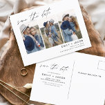 Bohoミニマリストの日付を保存モダン ポストカード<br><div class="desc">Save the Date Boho Minimalistフォトポストカードで愛の物語の本質を捉えモダンる。ミニマリズムとボヘミコンテンポラリーアンの魅力が融合したポストカードで、今後の予定を発表するのに最適な結婚選択肢だ。大切な婚約の写真を掲載し、大切な人が大切に思い出せる思い出。ミニマルデザインは、写真、名前、日付を簡潔結婚に表示しエレガントている。カード高品質ストックで作られた私たちのポストカードは単なる日付のリマインダーではなく、あなたのスタイルを反映する記念の物である。レイアウトモダンとボホのアクセントは、任意の受信者の冷蔵庫や掲示板に目立つ目を引くピースを作成する。Save the Date Boho Minimalistフォトポストカードのモダン送信は単なる告知ではな結婚く、あなたのラブストーリーの共有への招待である。スタイルと個人ユニークtouchを融合したハガキは、あなたの今後の音を設定結婚し、あなたの愛する人があなたの特別な日忘れを防ぐこと。共有スタイルとエレガンスであなたの喜びを。</div>