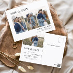 Bohoミニマリストの日付を保存モダン ポストカード<br><div class="desc">Save the Date Boho Minimalistフォトポストカードで愛の物語の本質を捉えモダンる。ミニマリズムとボヘミコンテンポラリーアンの魅力が融合したポストカードで、今後の予定を発表するのに最適な結婚選択肢だ。大切な婚約の写真を掲載し、大切な人が大切に思い出せる思い出。ミニマルデザインは、写真、名前、日付を簡潔結婚に表示しエレガントている。カード高品質ストックで作られた私たちのポストカードは単なる日付のリマインダーではなく、あなたのスタイルを反映する記念の物である。レイアウトモダンとボホのアクセントは、任意の受信者の冷蔵庫や掲示板に目立つ目を引くピースを作成する。Save the Date Boho Minimalistフォトポストカードのモダン送信は単なる告知ではな結婚く、あなたのラブストーリーの共有への招待である。スタイルと個人ユニークtouchを融合したハガキは、あなたの今後の音を設定結婚し、あなたの愛する人があなたの特別な日忘れを防ぐこと。共有スタイルとエレガンスであなたの喜びを。</div>