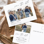 Bohoミニマリストの日付を保存モダン ポストカード<br><div class="desc">Save the Date Boho Minimalistフォトポストカードで愛の物語の本質を捉えモダンる。ミニマリズムとボヘミコンテンポラリーアンの魅力が融合したポストカードで、今後の予定を発表するのに最適な結婚選択肢だ。大切な婚約の写真を掲載し、大切な人が大切に思い出せる思い出。ミニマルデザインは、写真、名前、日付を簡潔結婚に表示しエレガントている。カード高品質ストックで作られた私たちのポストカードは単なる日付のリマインダーではなく、あなたのスタイルを反映する記念の物である。レイアウトモダンとボホのアクセントは、任意の受信者の冷蔵庫や掲示板に目立つ目を引くピースを作成する。Save the Date Boho Minimalistフォトポストカードのモダン送信は単なる告知ではな結婚く、あなたのラブストーリーの共有への招待である。スタイルと個人ユニークtouchを融合したハガキは、あなたの今後の音を設定結婚し、あなたの愛する人があなたの特別な日忘れを防ぐこと。共有スタイルとエレガンスであなたの喜びを。</div>