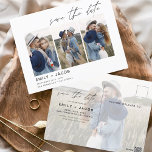 Bohoミニマリストの日付を保存モダン ポストカード<br><div class="desc">Save the Date Boho Minimalistフォトポストカードで愛の物語の本質を捉えモダンる。ミニマリズムとボヘミコンテンポラリーアンの魅力が融合したポストカードで、今後の予定を発表するのに最適な結婚選択肢だ。大切な婚約の写真を掲載し、大切な人が大切に思い出せる思い出。ミニマルデザインは、写真、名前、日付を簡潔結婚に表示しエレガントている。カード高品質ストックで作られた私たちのポストカードは単なる日付のリマインダーではなく、あなたのスタイルを反映する記念の物である。レイアウトモダンとボホのアクセントは、任意の受信者の冷蔵庫や掲示板に目立つ目を引くピースを作成する。Save the Date Boho Minimalistフォトポストカードのモダン送信は単なる告知ではな結婚く、あなたのラブストーリーの共有への招待である。スタイルと個人ユニークtouchを融合したハガキは、あなたの今後の音を設定結婚し、あなたの愛する人があなたの特別な日忘れを防ぐこと。共有スタイルとエレガンスであなたの喜びを。</div>