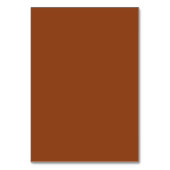 Bohoミニマリスト燃結婚焼オレンジのテーブル番号 テーブルナンバー (裏面)