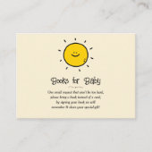 Bohoミニマル来リストこの息子の赤ちゃんシャワー エンクロージャーカード (正面)