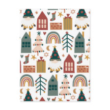 Bohoメリークリスマスfor Friendsホリデーカード