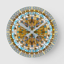 Bohoモザイクタイル黄色ハニー – 