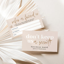 Bohoモダンフレンド割引クーポンカードを参照