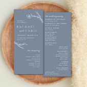 Bohoモダンフローラ概要Dusty Steel Blue