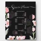 Bohoモダンフローラ水彩サロンサービス フォトプラーク (正面)