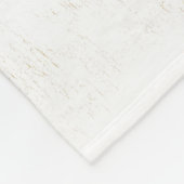 Bohoモダンヴィンテージフローラ鳥かご木材 フリースブランケット (角)