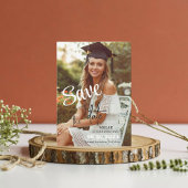 Bohoモダン写真卒業 セーブザデート