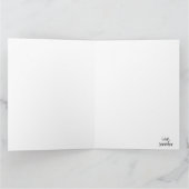 Bohoモダン Art Flower Game Company カード (内部)